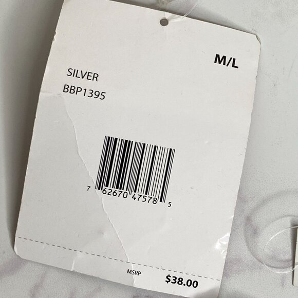 Vintage 2000s Betsey Johnson Silver Pyramid Stud Belt - As Is / Craft Project - Picture 4 of 10